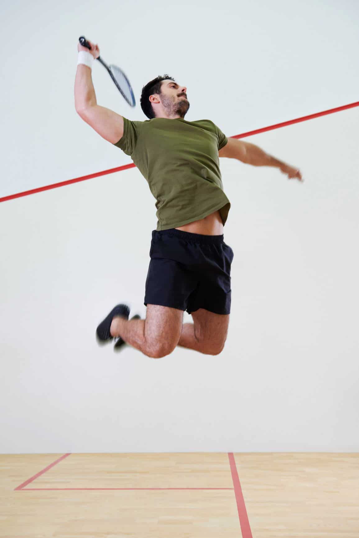 Squash Tactics How To Play A Hard Hitter Sports Centaur