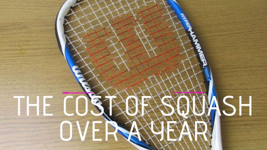 The Cost Of Squash A Yearly Overview Sports Centaur