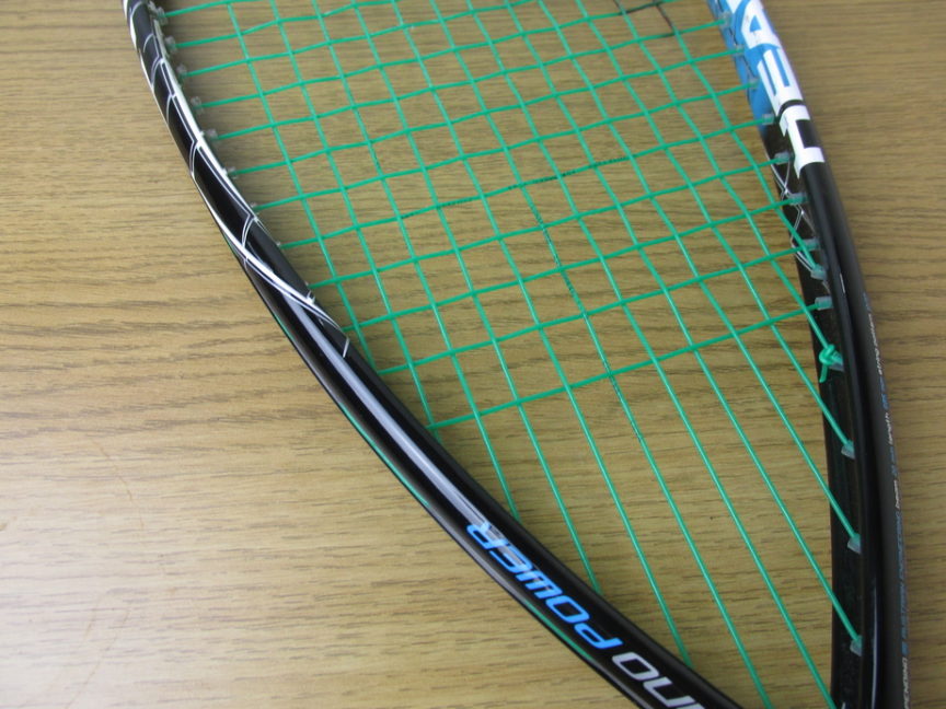 how much does it cost to restring a squash racket