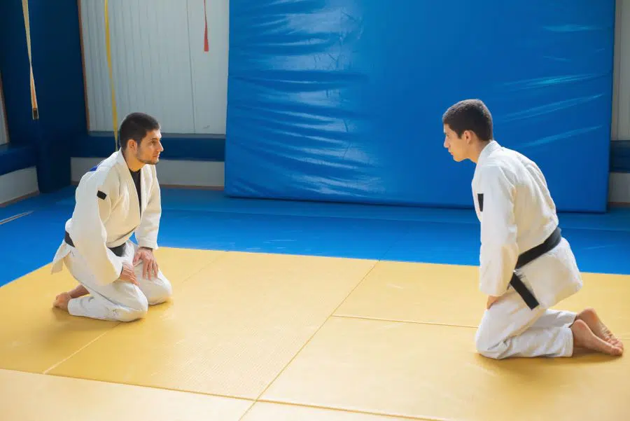 Karate preparation for sparring