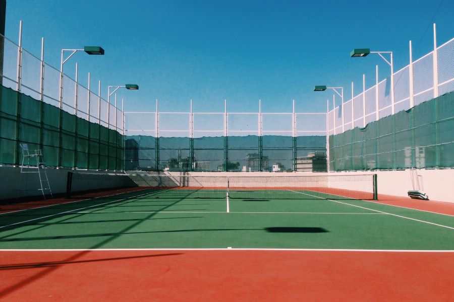 tennis court