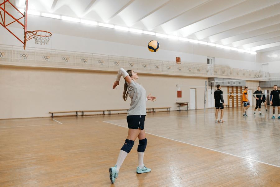 Volleyball Overhand Serve