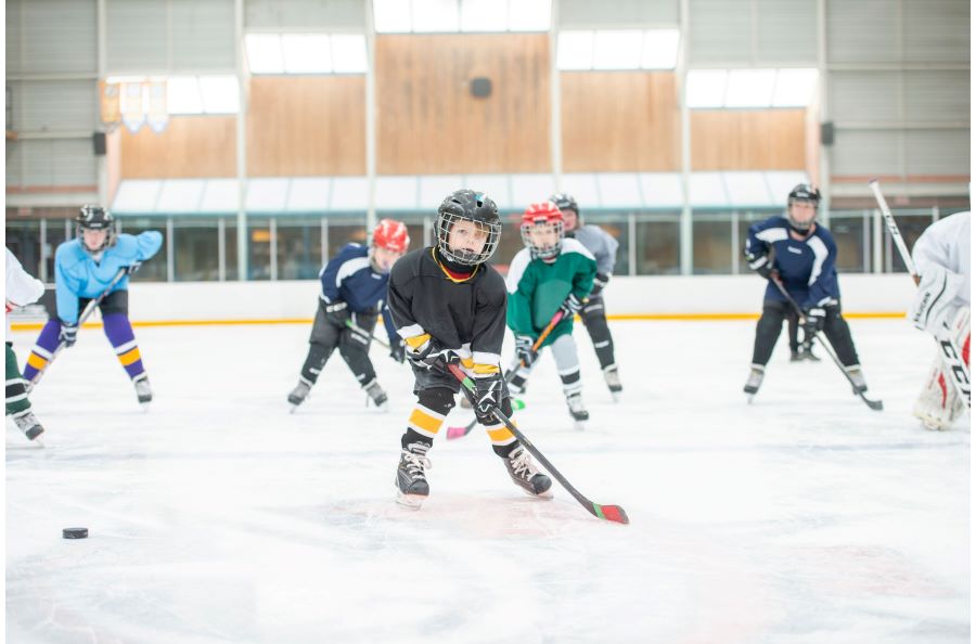 5 year old hockey drills