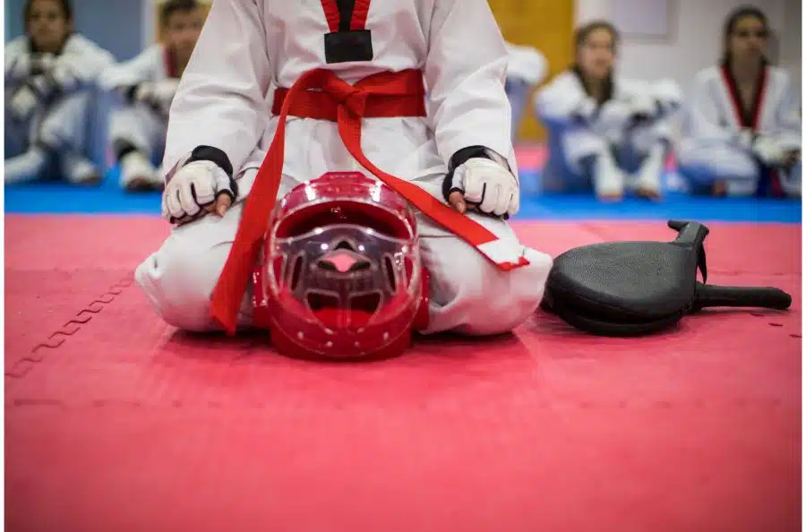 Taekwondo red belt meaning
